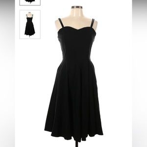 Elegant Black Women's Dress